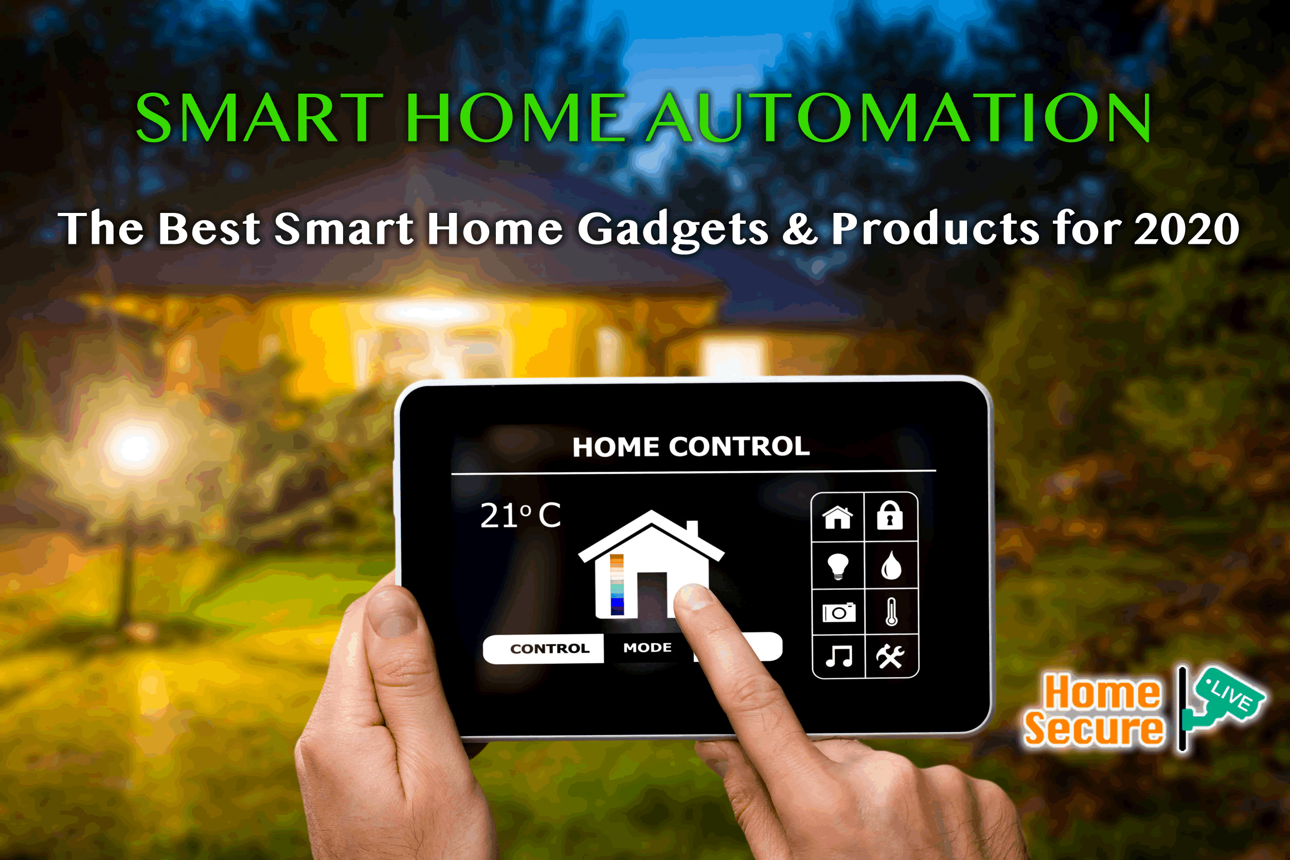 The Best Smart Home Gadgets & Products for 2020