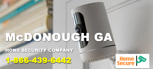 Home Security Company McDonough GA